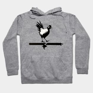 Chicken and the Road Hoodie